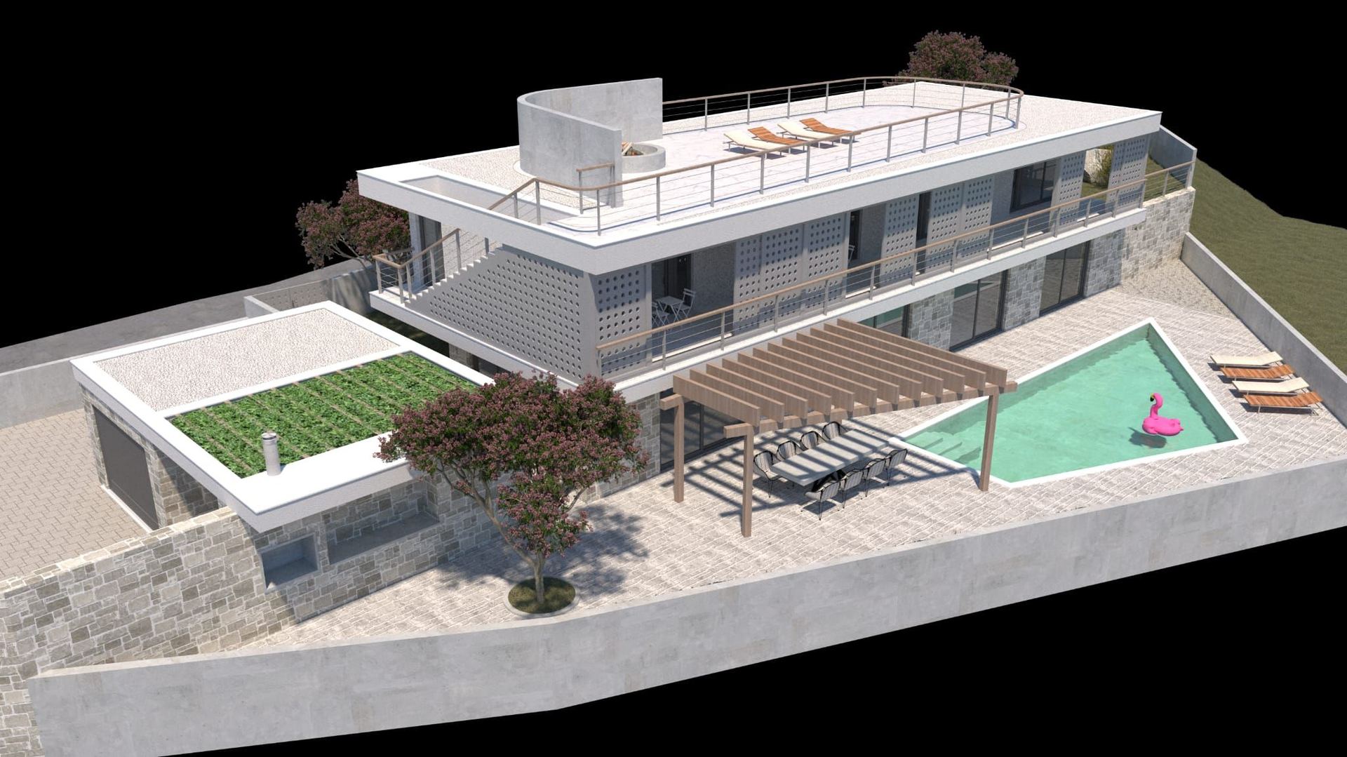 Haus u Ninu, 346m², 4 sobe, slika 2