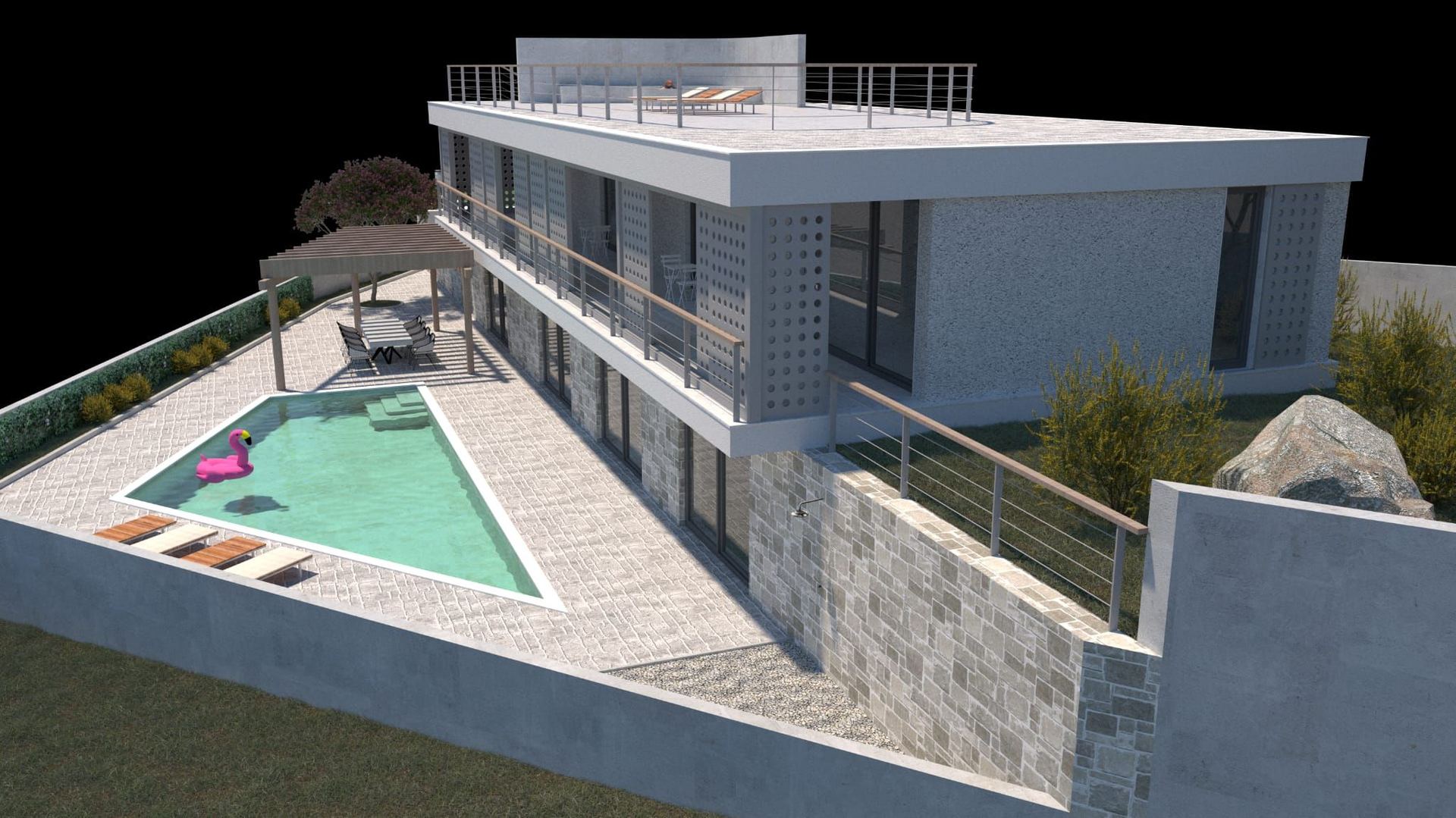 Haus u Ninu, 346m², 4 sobe, slika 4