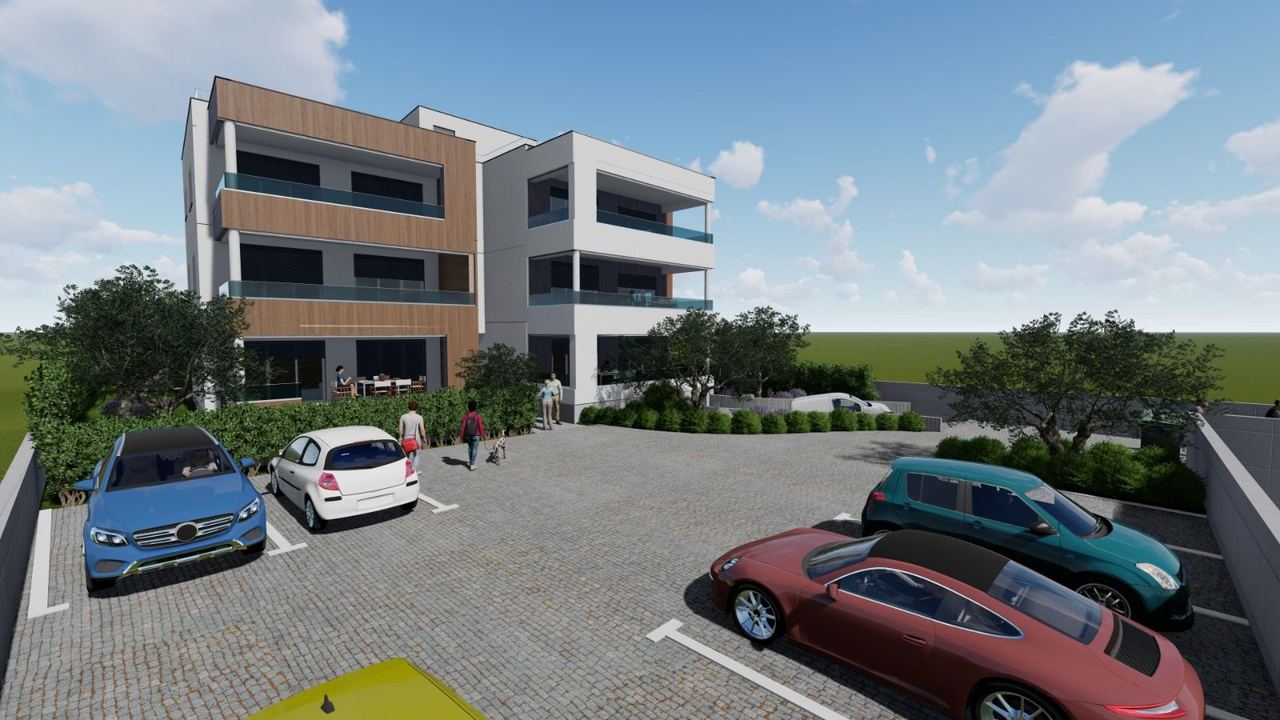 Apartment u Sukošanu, 125m², 2 sobe, slika 3