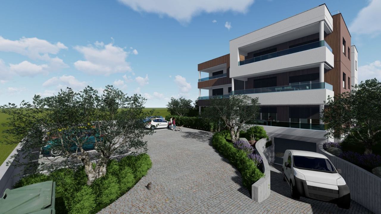 Apartment u Sukošanu, 125m², 2 sobe, slika 4