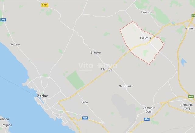 Zemljište u Poličniku, 986m²