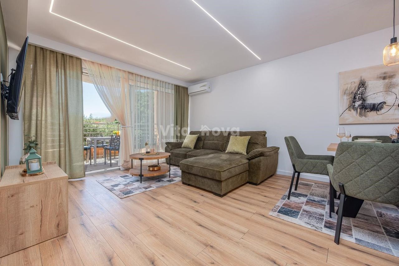 Wohnung u Zadru, 70m², 2 sobe