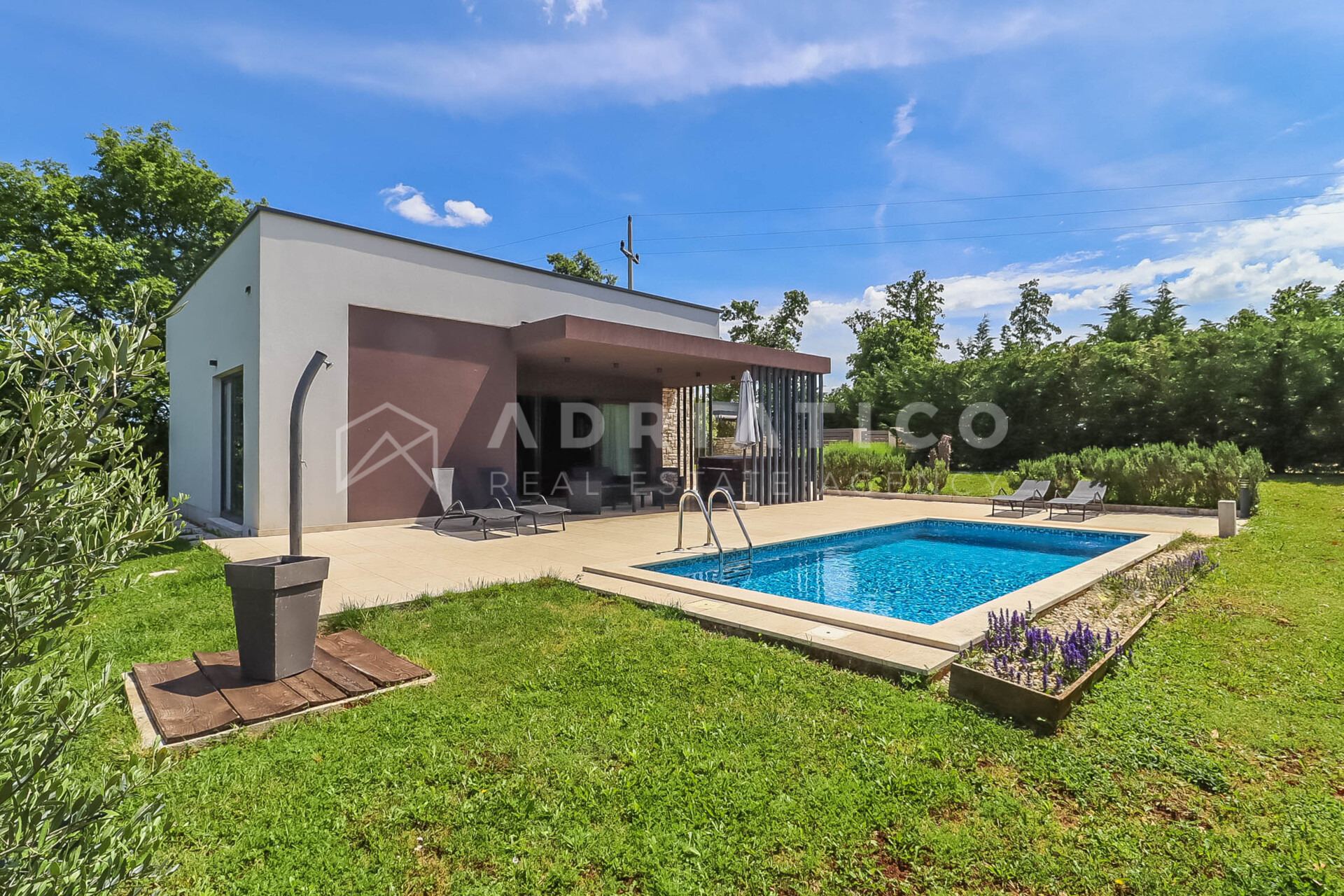 House u Sveti Petar u Šumiu, 75m², 1 soba