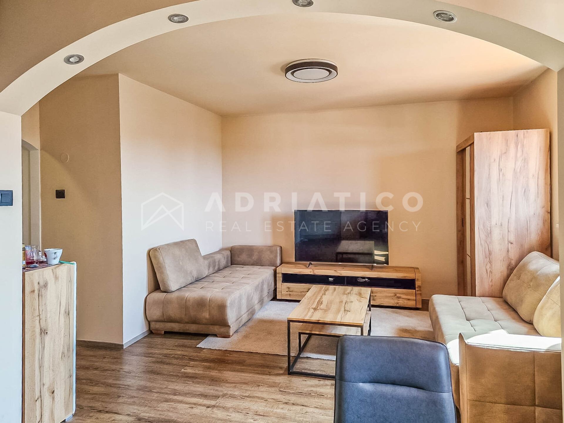 Apartment u Rovinju, 65m², 2 sobe