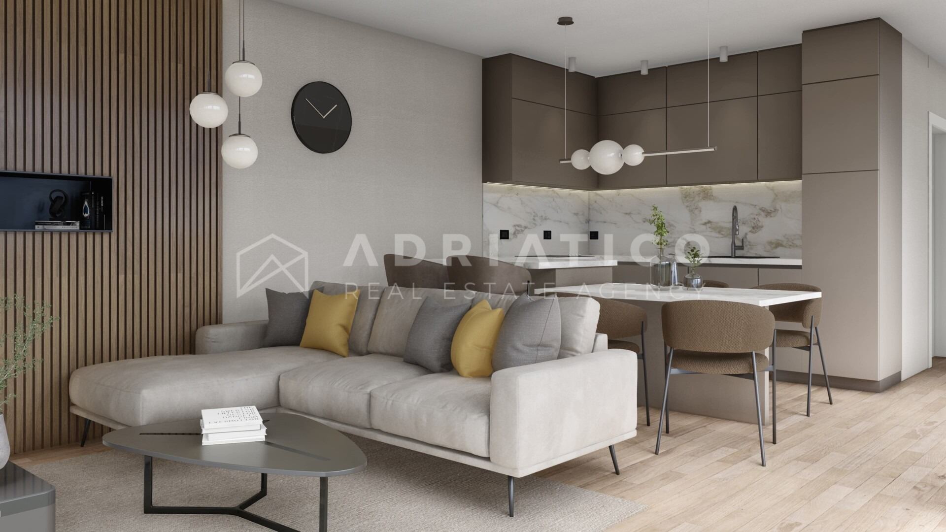Appartamento u Tar-Vabrizi, 70.05m², 2 sobe, slika 3