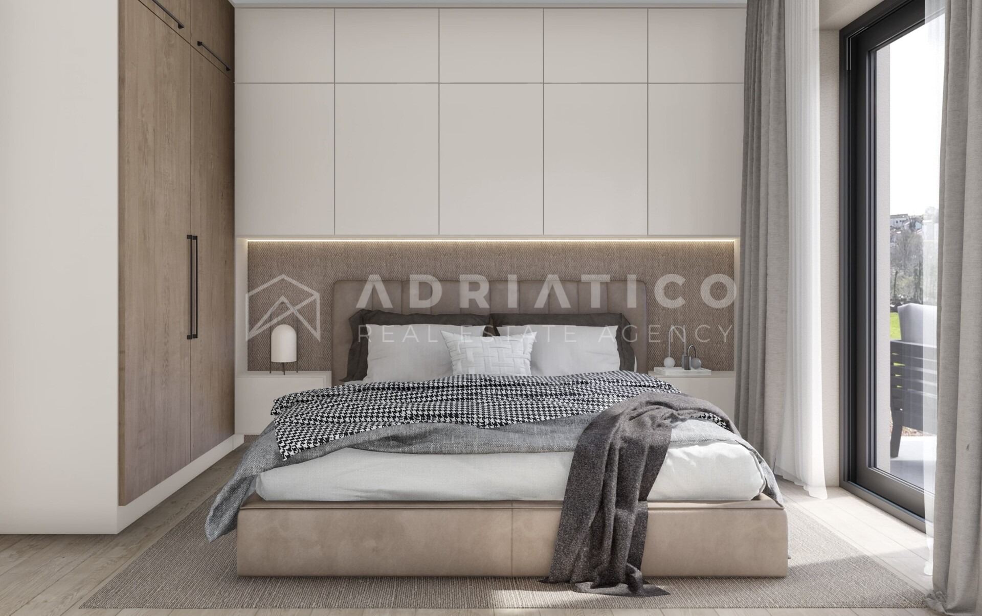 Appartamento u Tar-Vabrizi, 70.05m², 2 sobe, slika 5