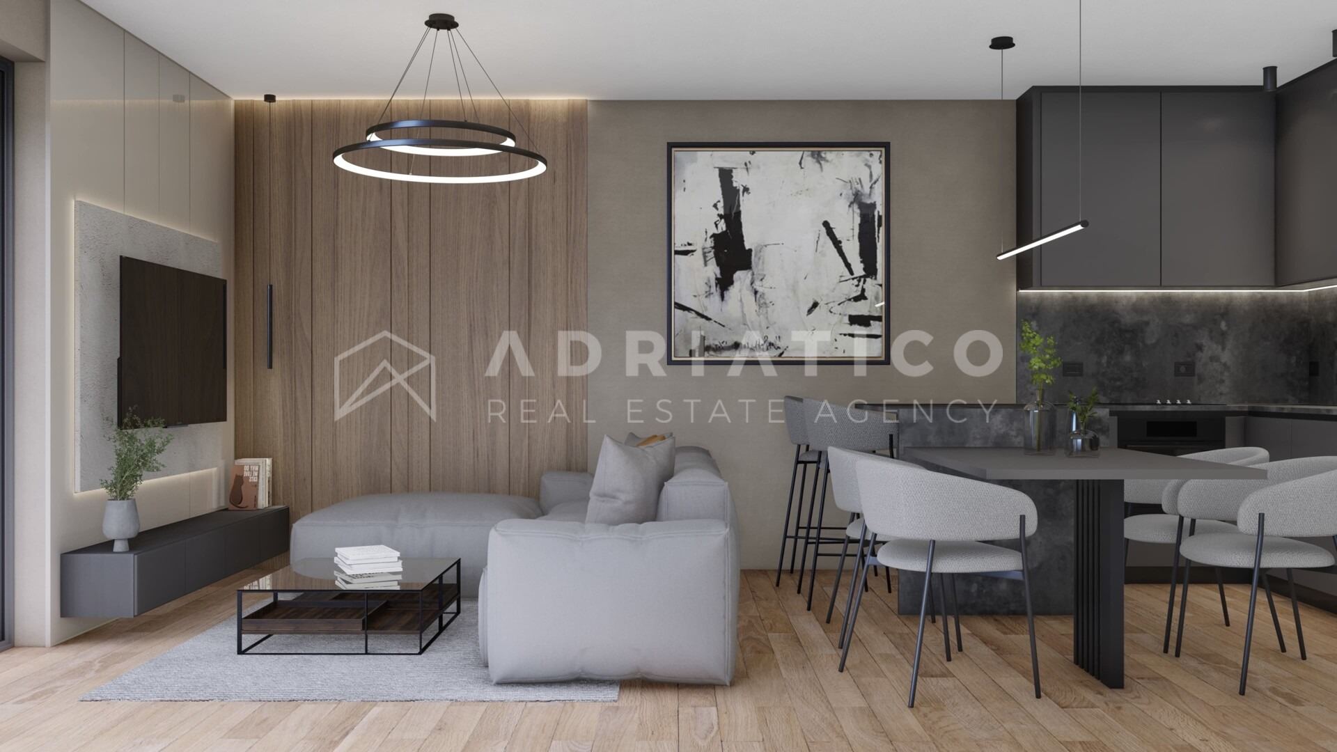 Apartment u Tar-Vabrizi, 64.73m², 2 sobe, slika 4