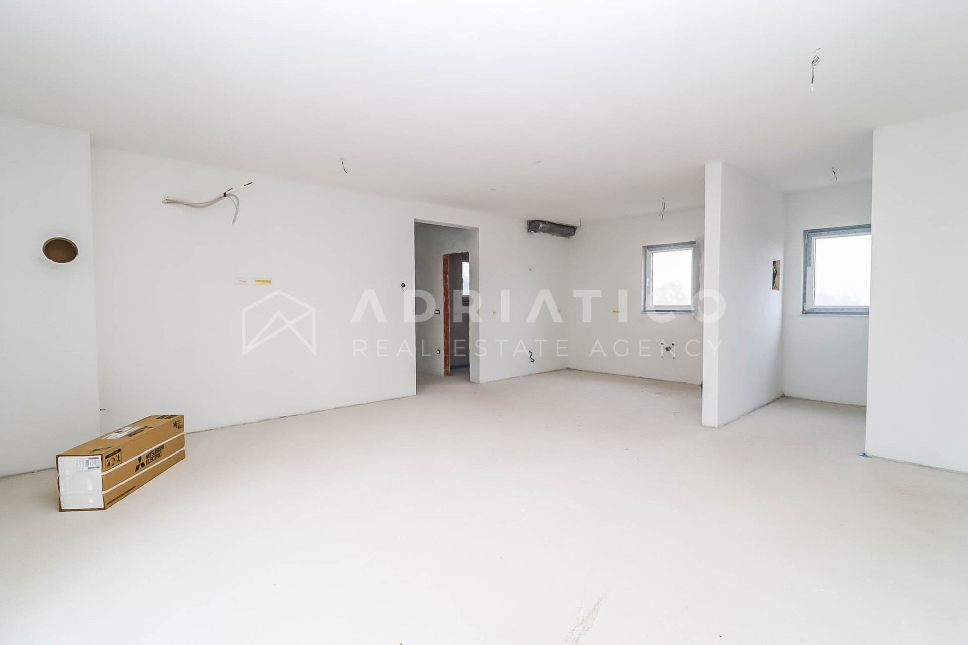 Wohnung u Poreču, 95.13m², 3 sobe