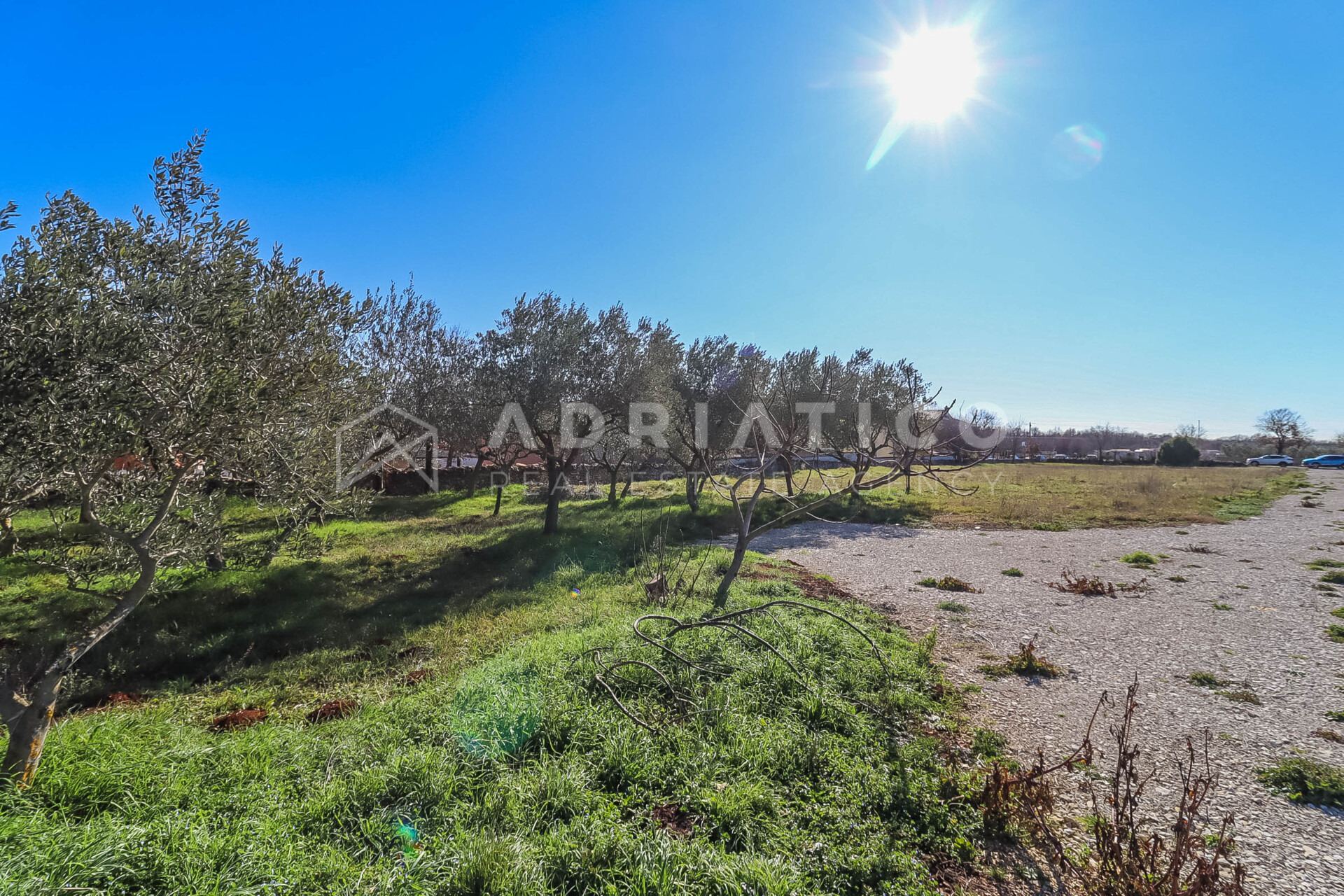 Grundstück u Vodnjanu, 939m²