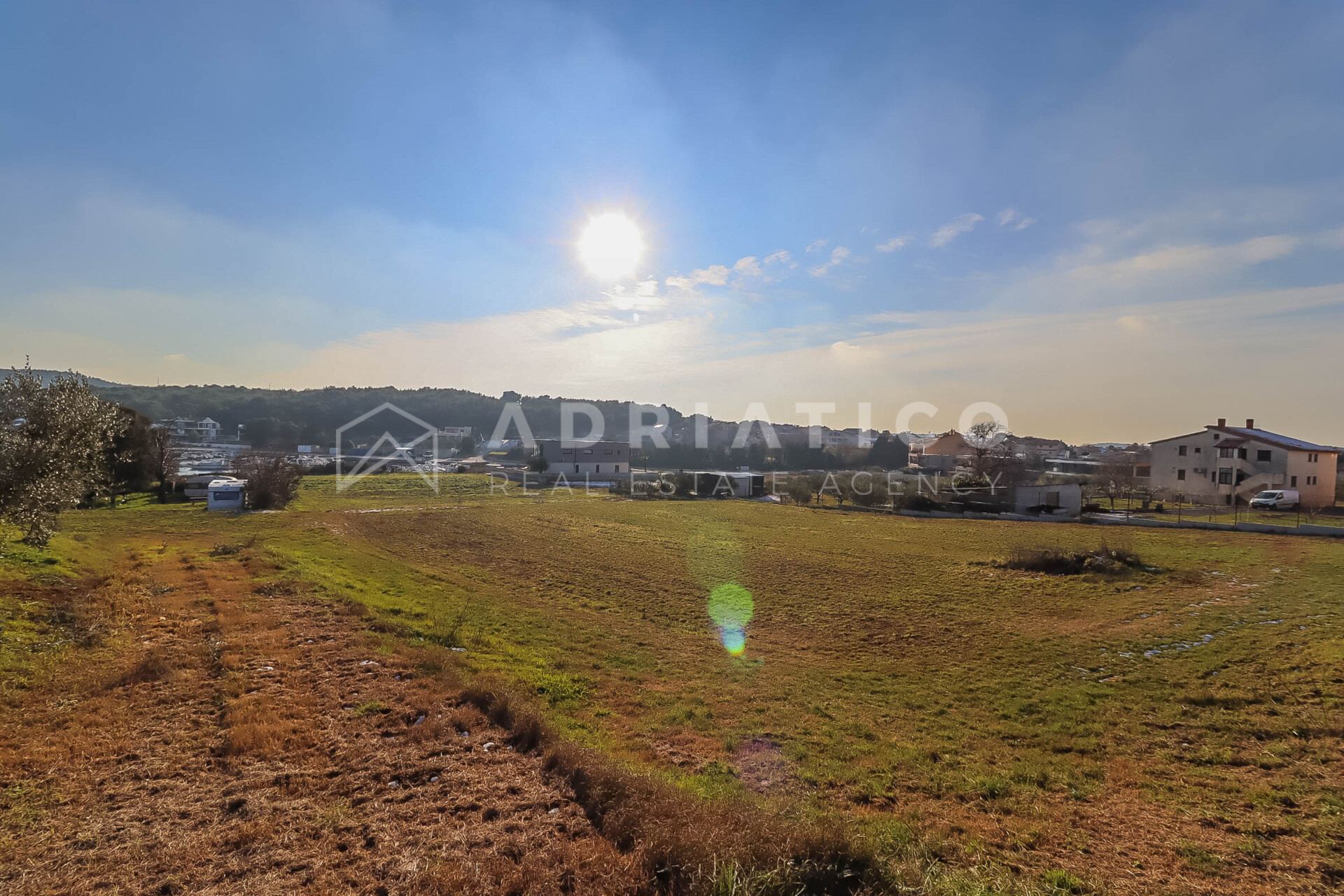 Zemljište u Medulinu, 841m²
