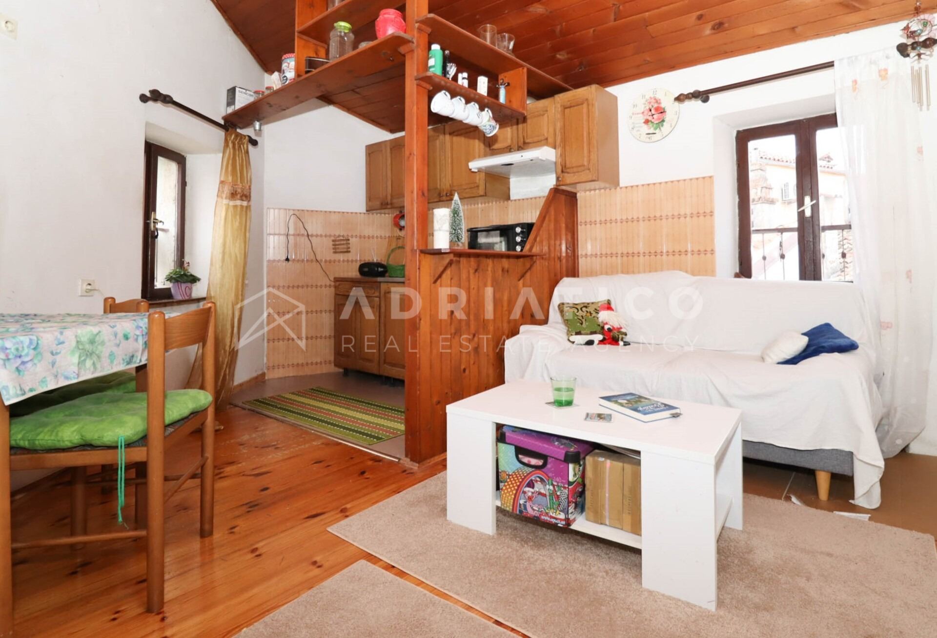Wohnung u Rovinju, 44m², 2 sobe