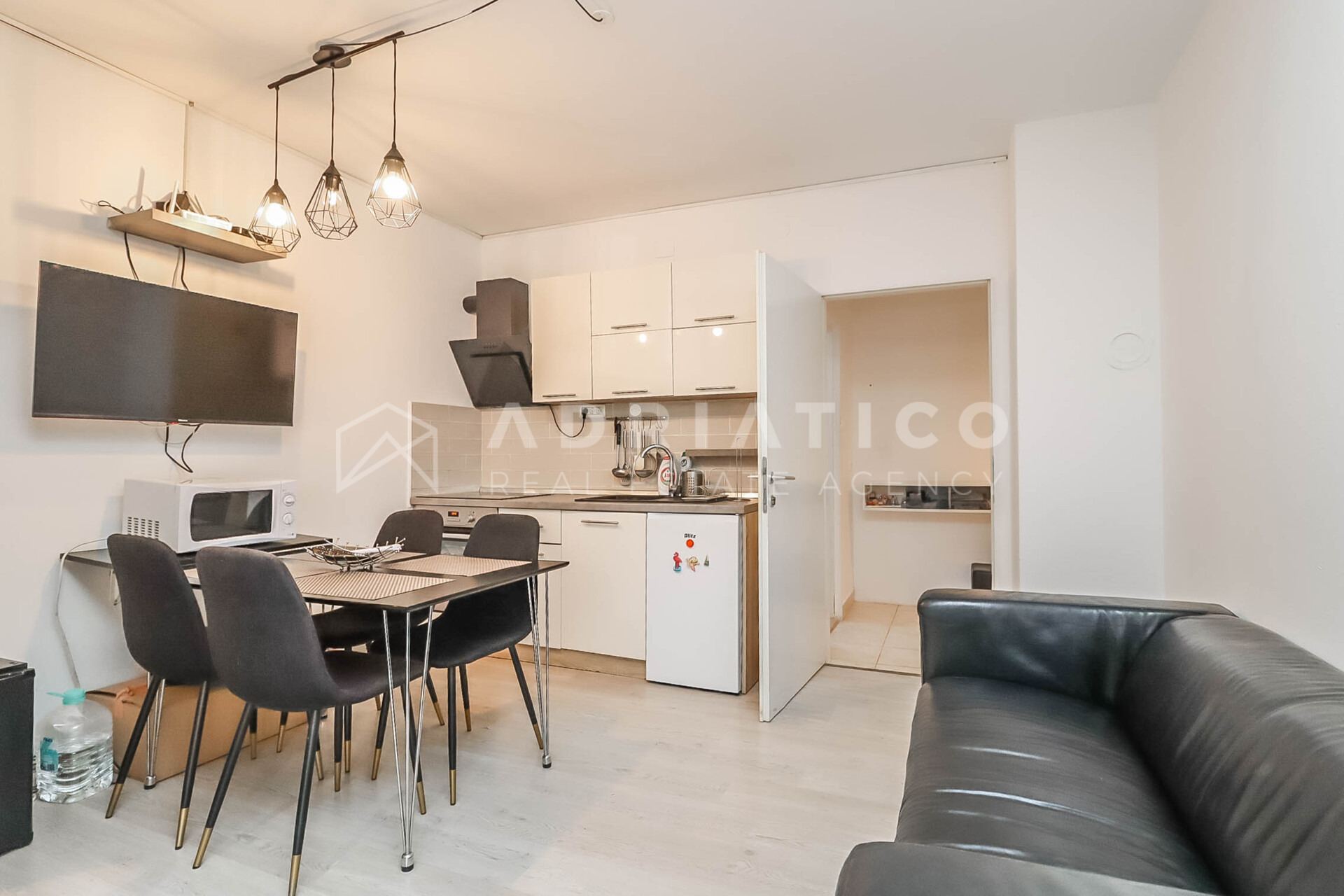 Appartamento u Rovignu, 46.85m², 1 soba