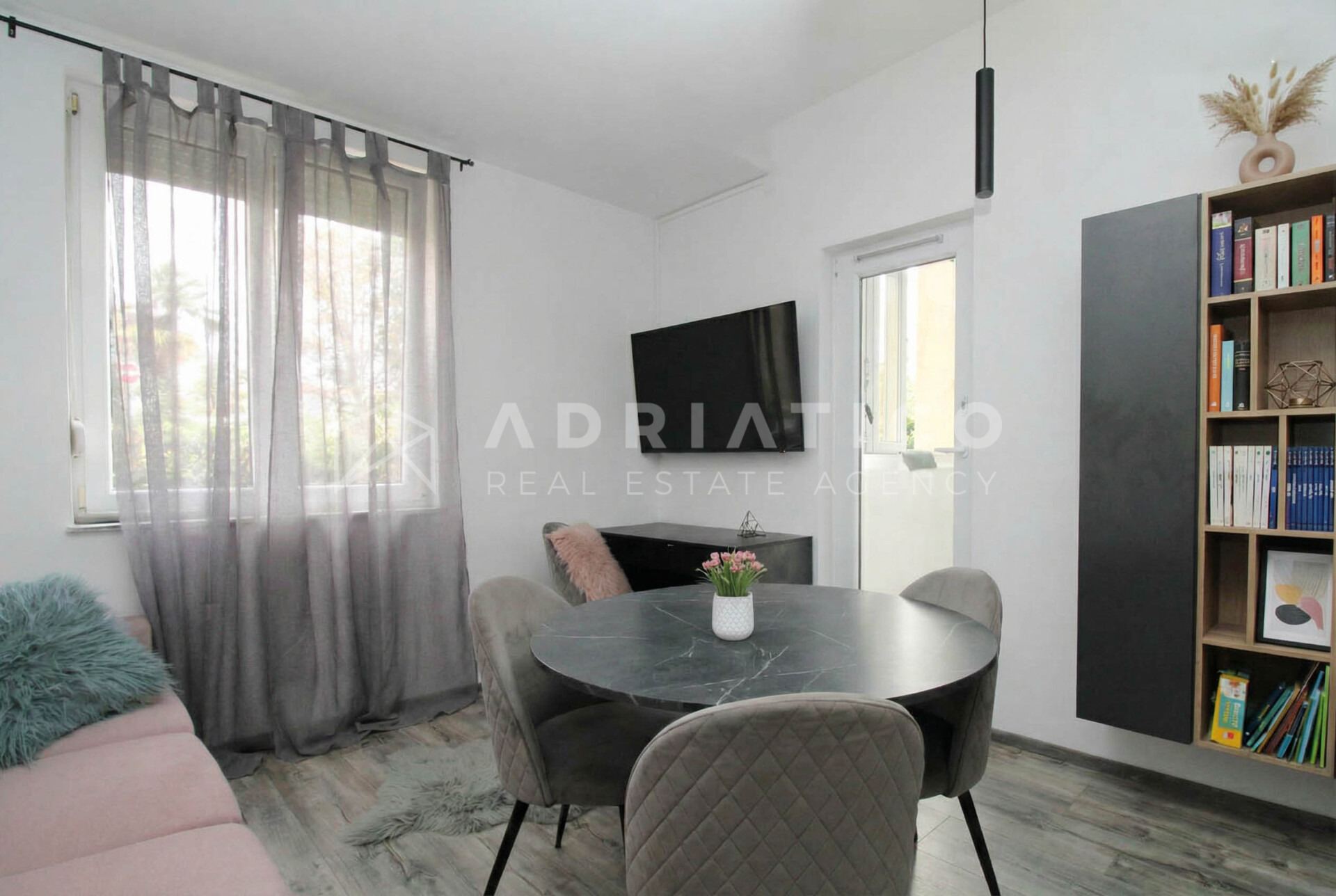 Appartamento u Rovignu, 31.85m², 1 soba