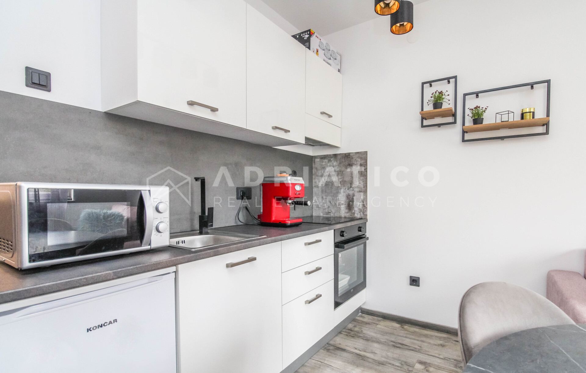 Appartamento u Rovignu, 31.85m², 1 soba, slika 3