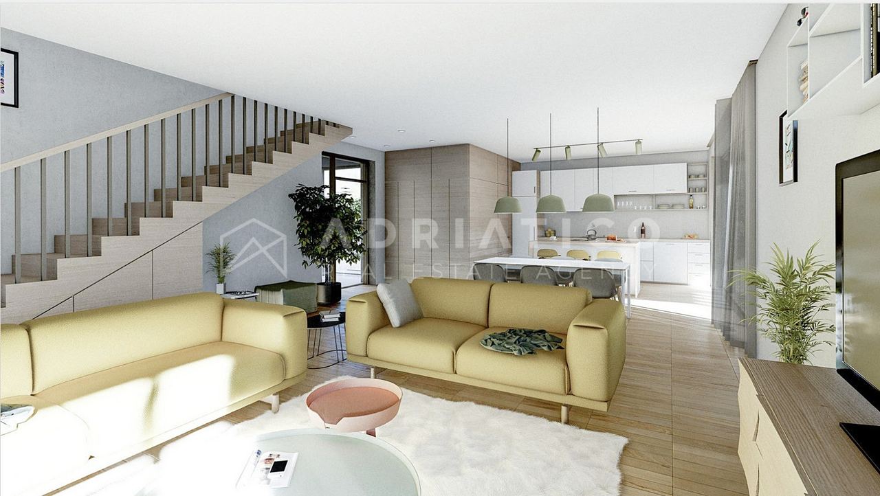 House u Labinu, 283m², 4 sobe