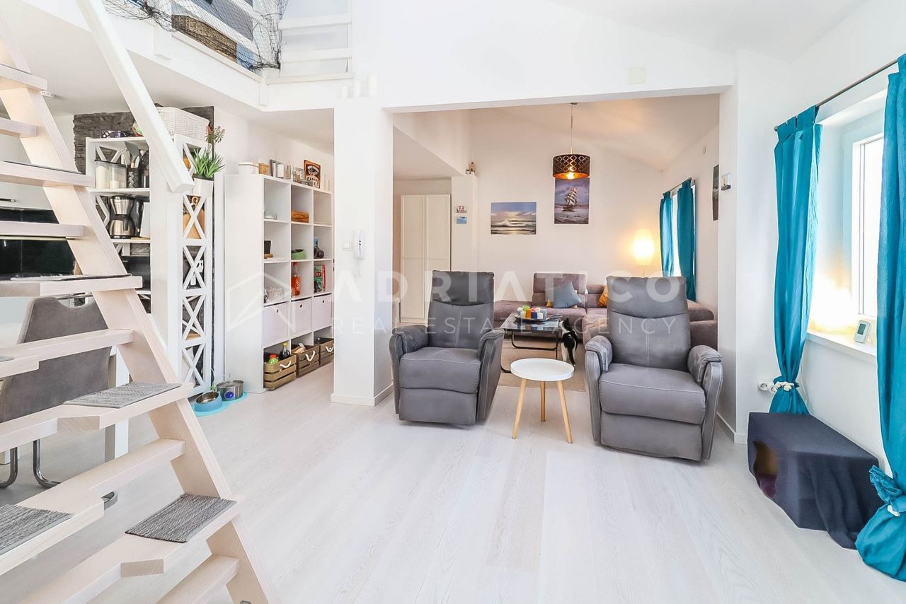Appartamento u Rovignu, 48m², 1 soba