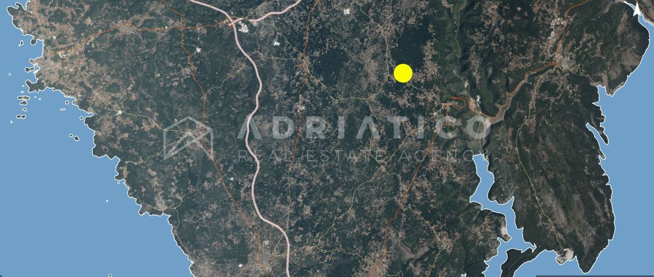 Zemljište u Barbanu, 3330m²