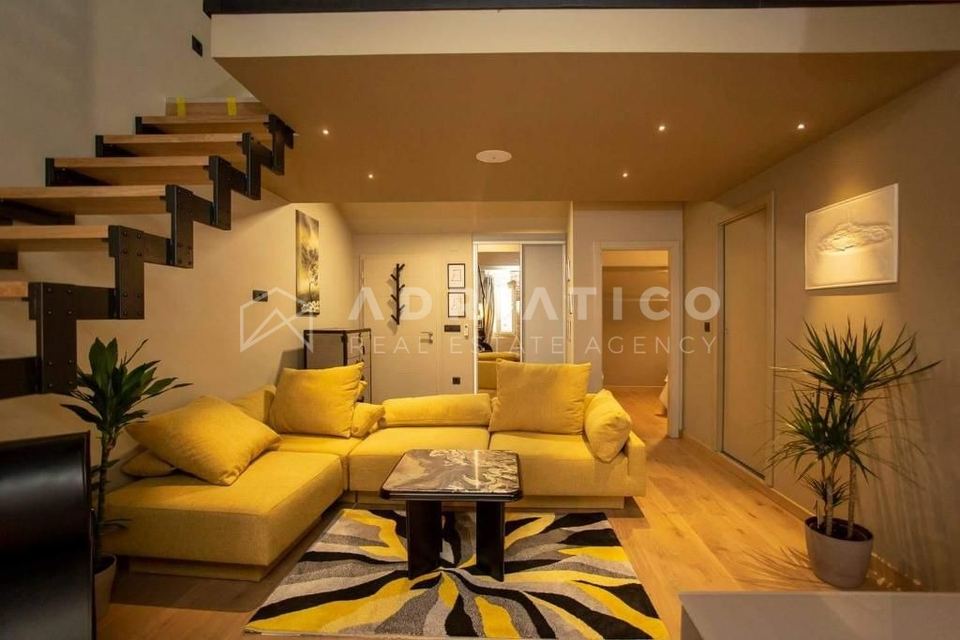 Wohnung u Rovinju, 55m², 2 sobe