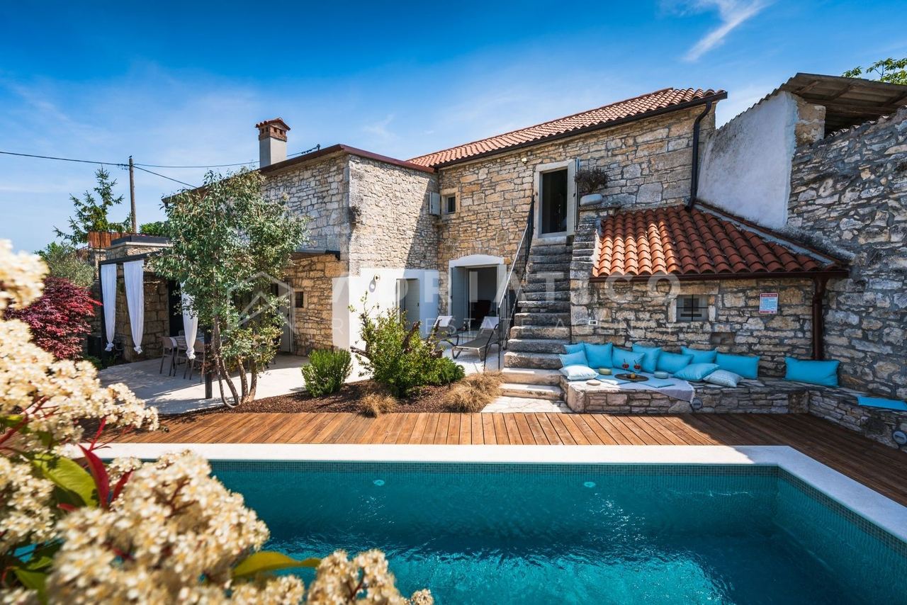 Haus u Kanfanaru, 135m², 3 sobe