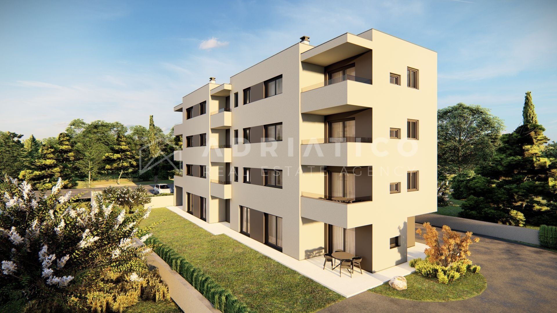 Appartamento u Tar-Vabrizi, 76m², 2 sobe