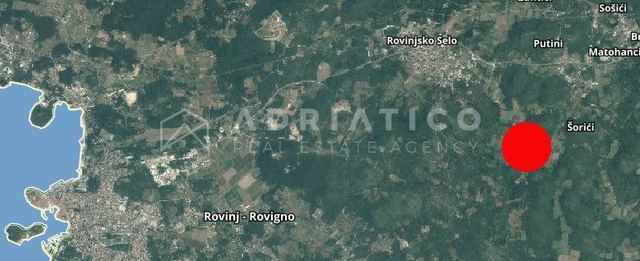 Zemljište u Rovinju, 3147m²