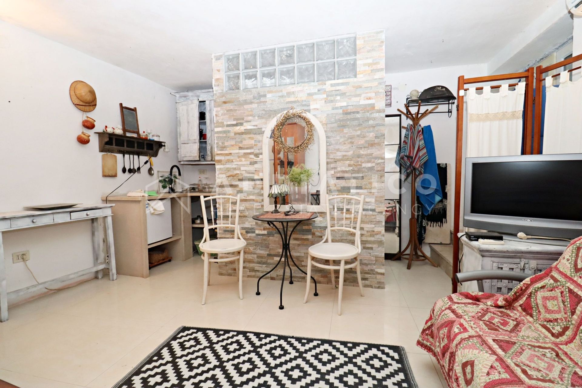 Wohnung u Rovinju, 33m²