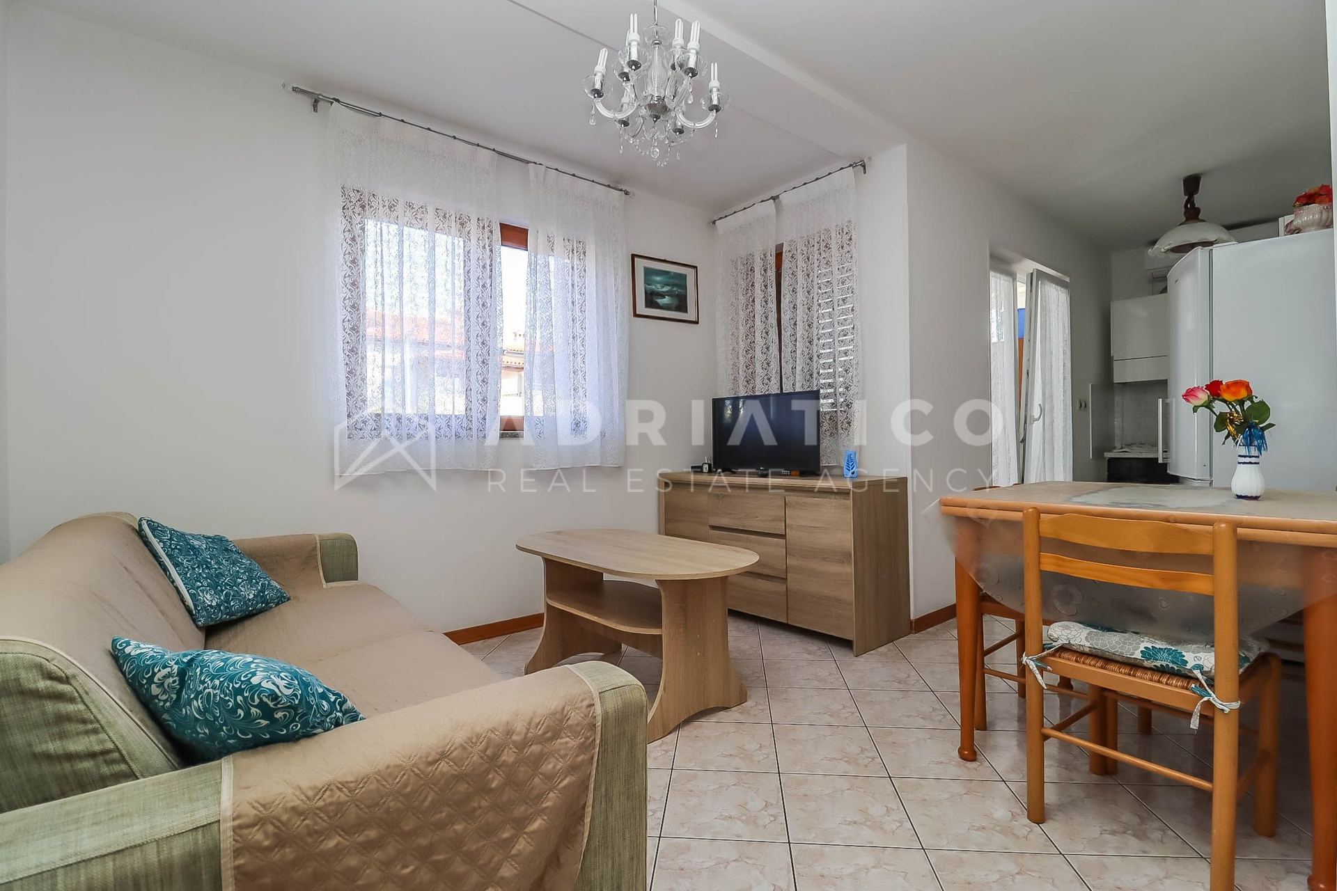 Appartamento u Rovignu, 47.2m², 1 soba