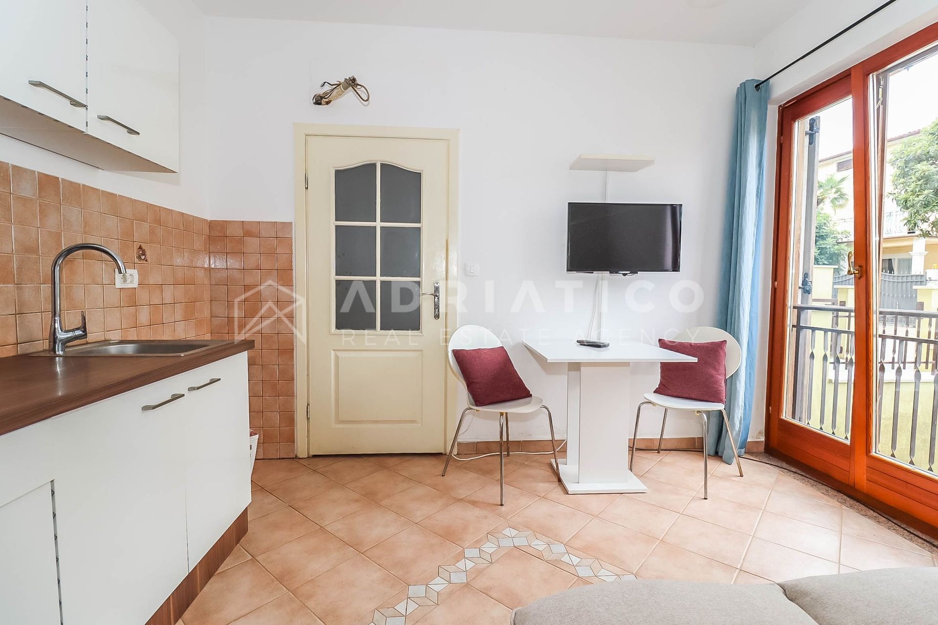 Apartment u Rovinju, 27m², 1 soba