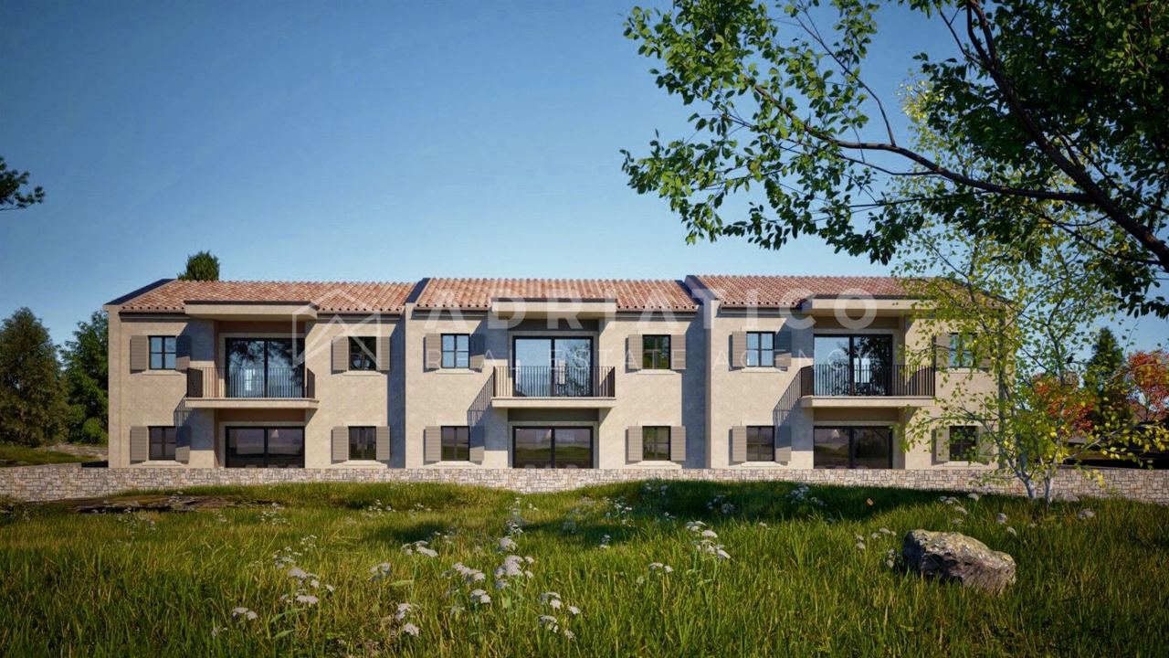 Wohnung u Kanfanaru, 84m², 3 sobe