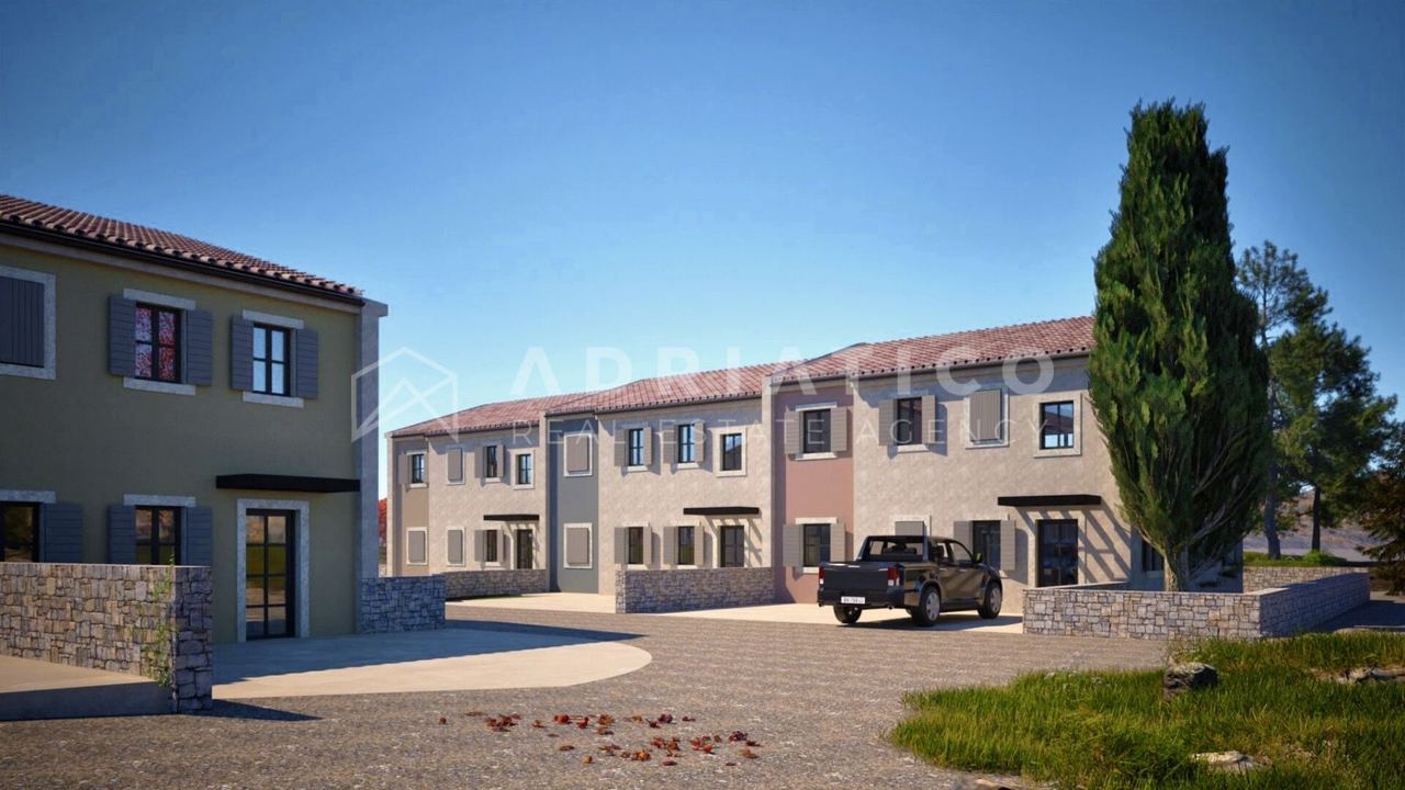 Wohnung u Kanfanaru, 84m², 3 sobe, slika 2