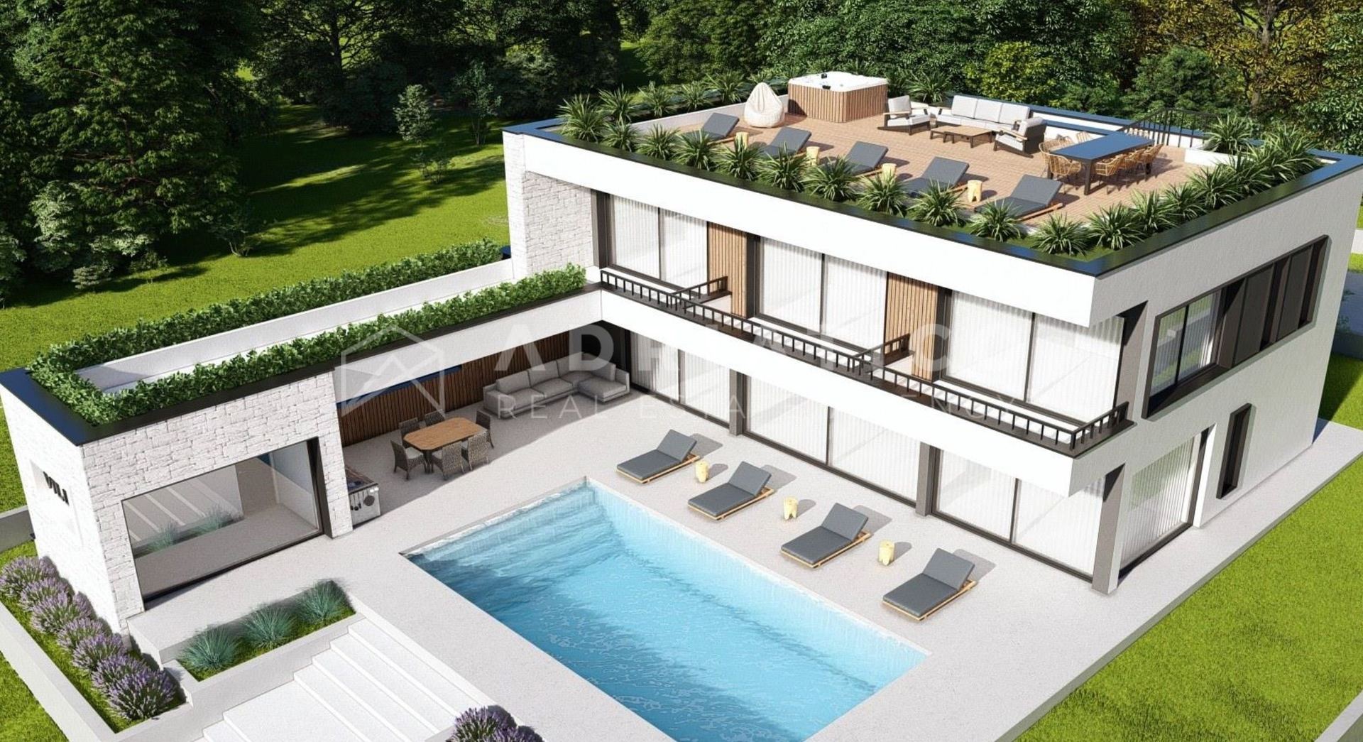 House u Poreču, 300m², 5 soba, slika 5