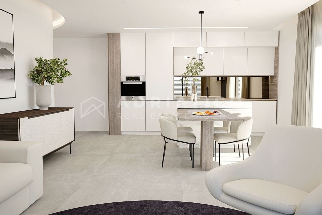 Apartment u Rovinju, 87m², 2 sobe, slika 2