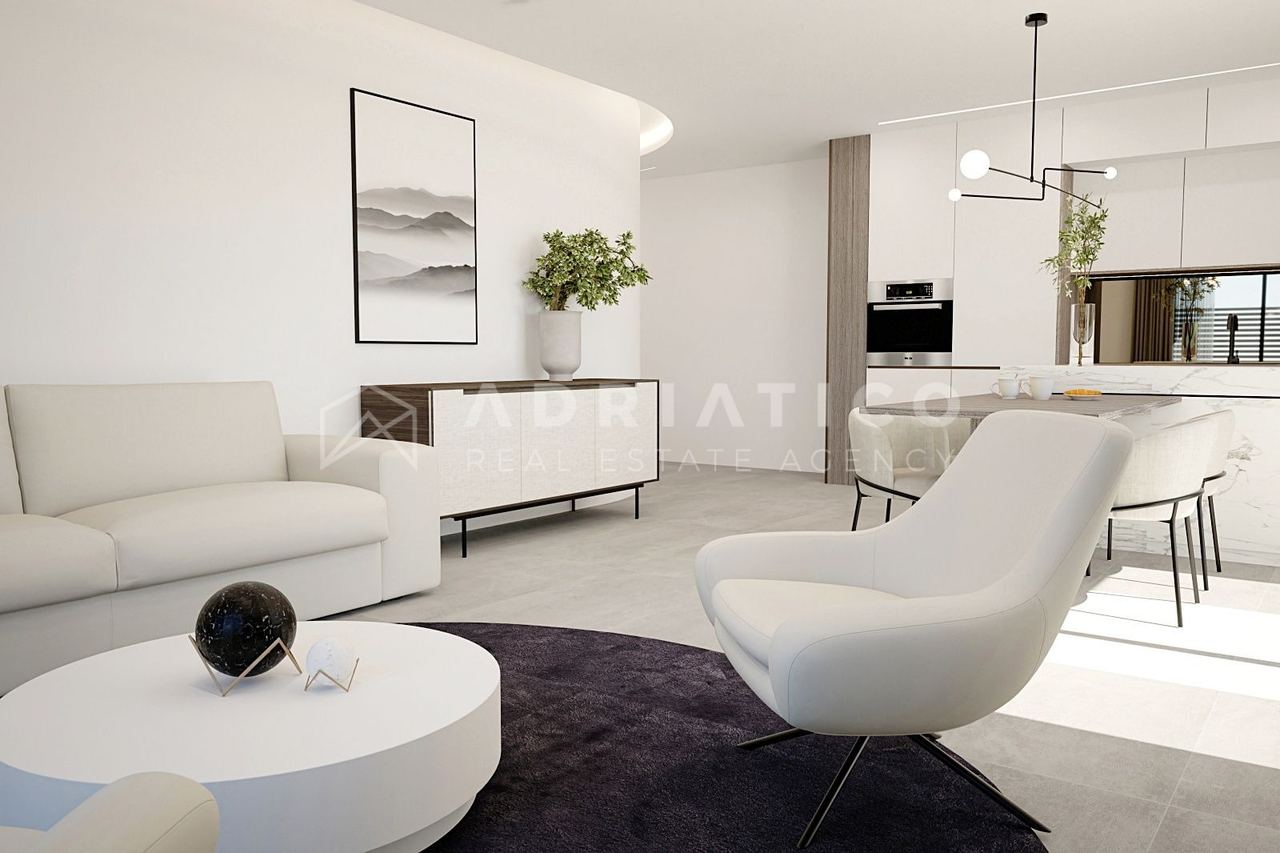 Apartment u Rovinju, 87m², 2 sobe, slika 3