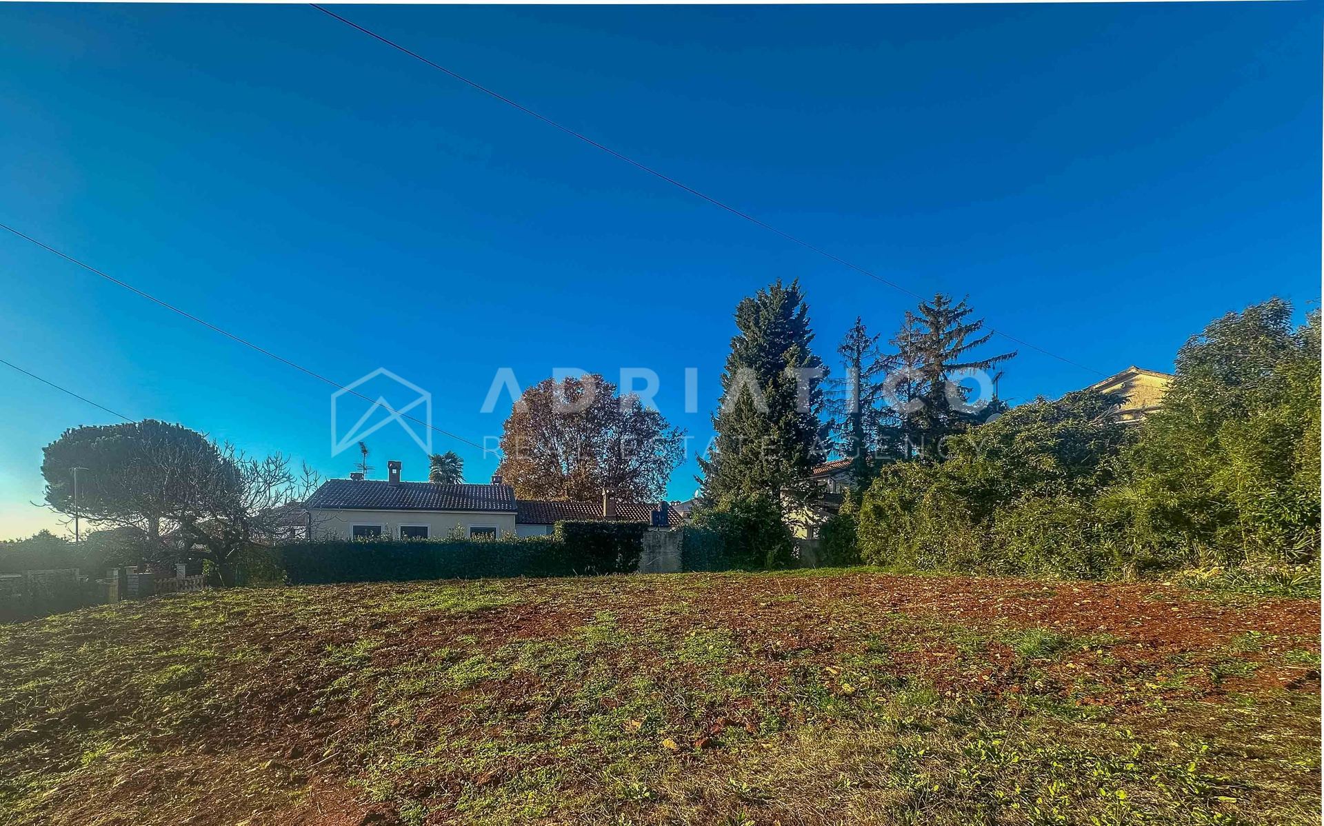 Grundstück u Poreču, 578m²