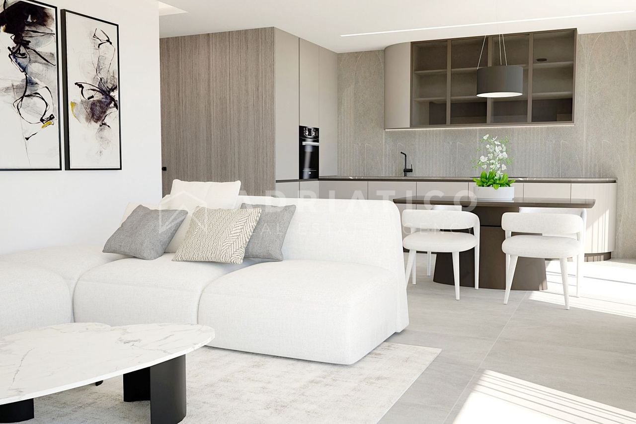 Wohnung u Rovinju, 100m², 2 sobe, slika 5