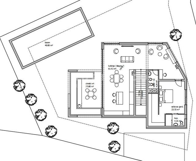 Terreno u Rovignu, 580m², slika 2