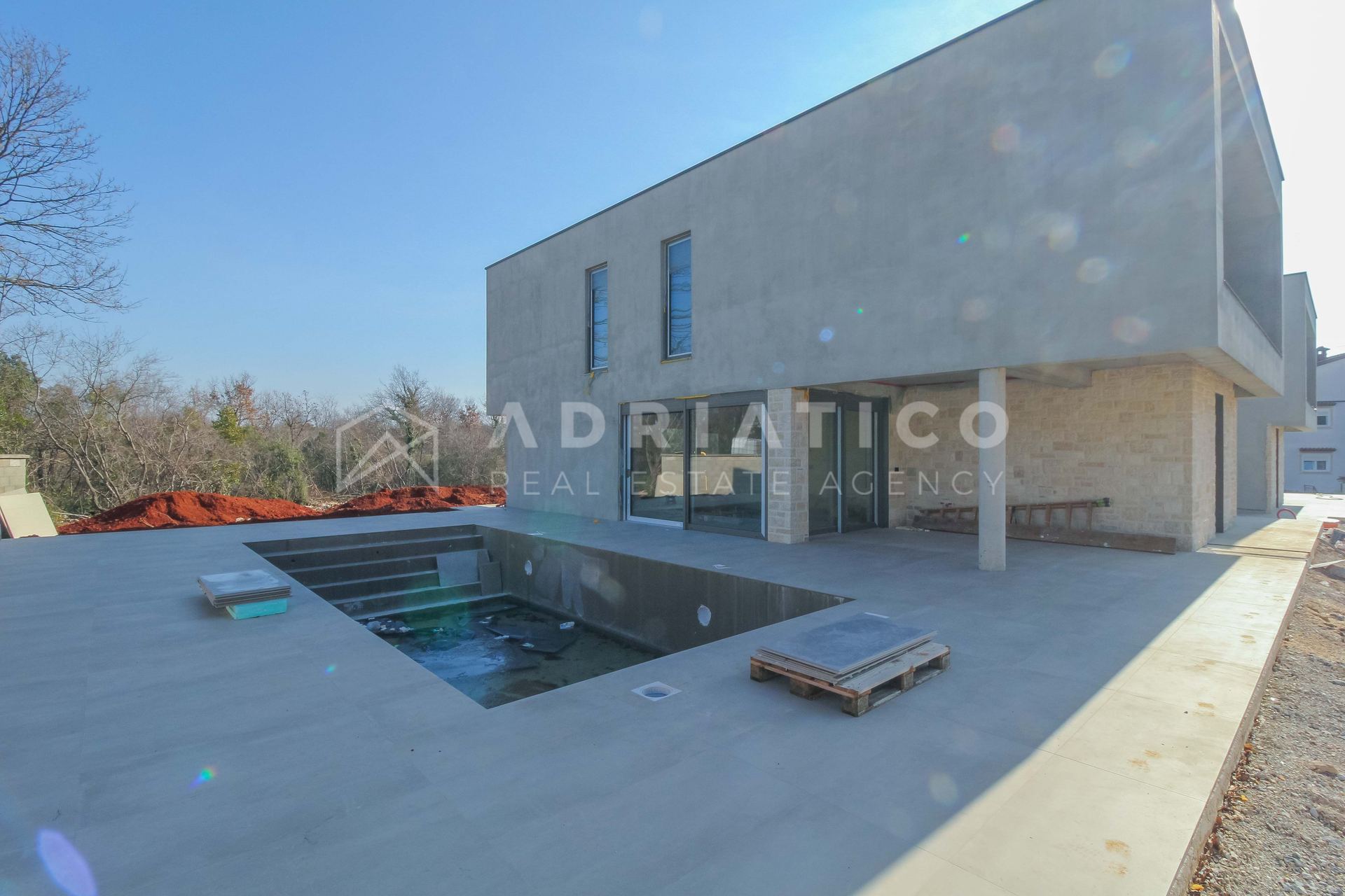 Haus u Poreču, 218m², 4 sobe