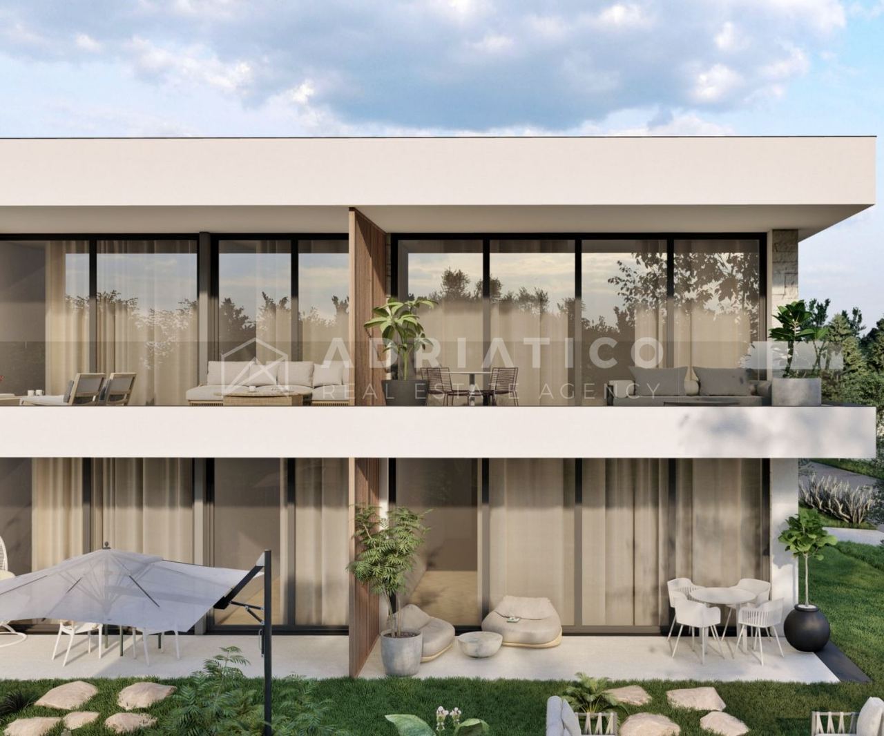 Appartamento u Rovignu, 66.5m², 1 soba