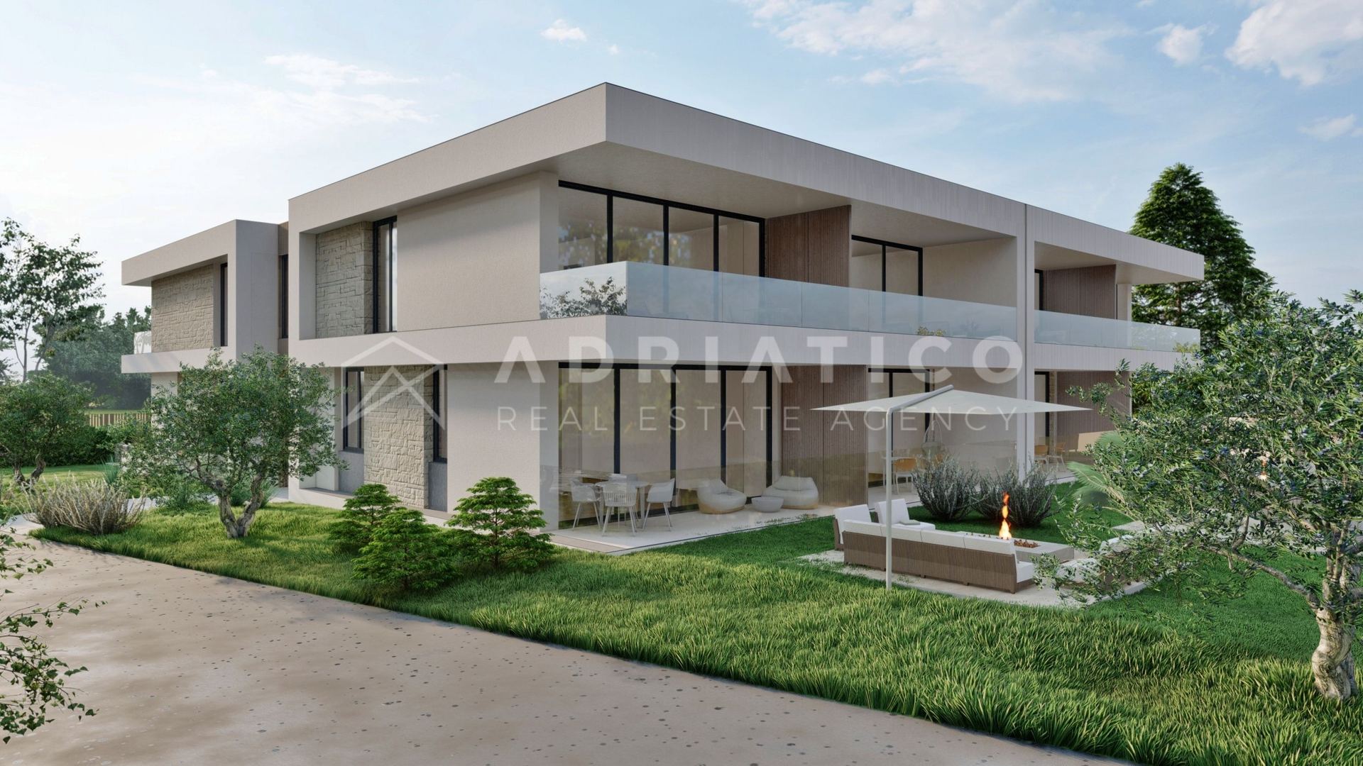 Appartamento u Rovignu, 66.5m², 1 soba, slika 3