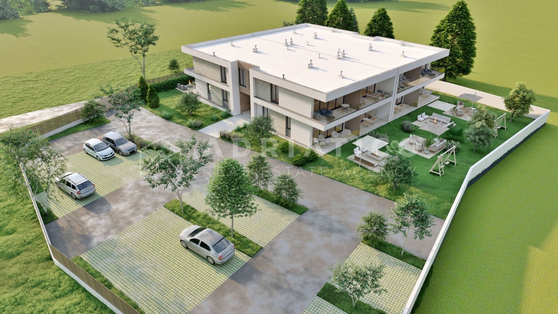 Appartamento u Rovignu, 66.5m², 1 soba, slika 5