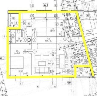 Apartment u Rovinju, 100m², 3 sobe