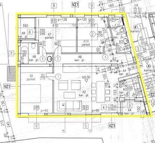 Apartment u Rovinju, 99.4m², 3 sobe
