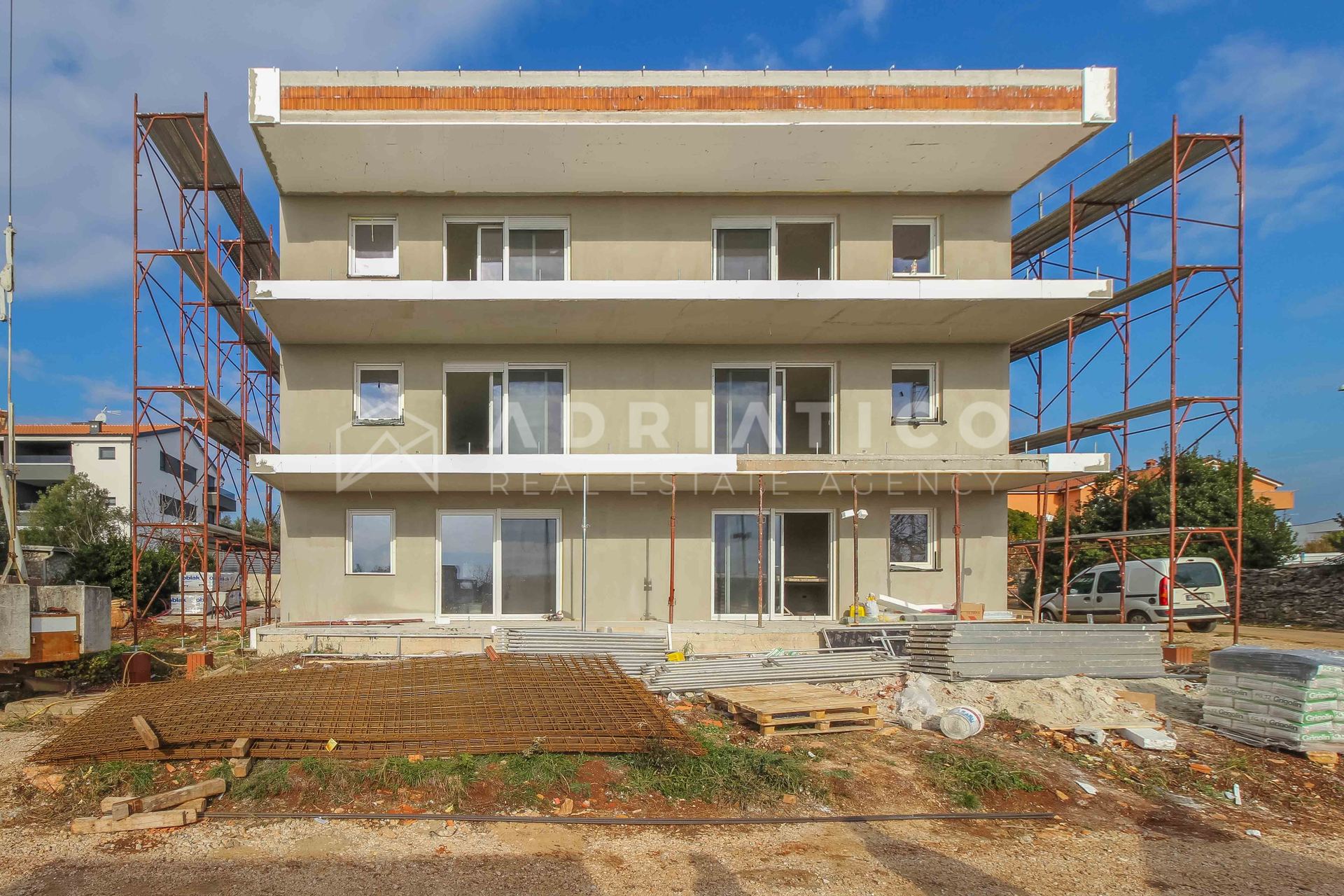 Apartment u Umagu, 67m², 2 sobe