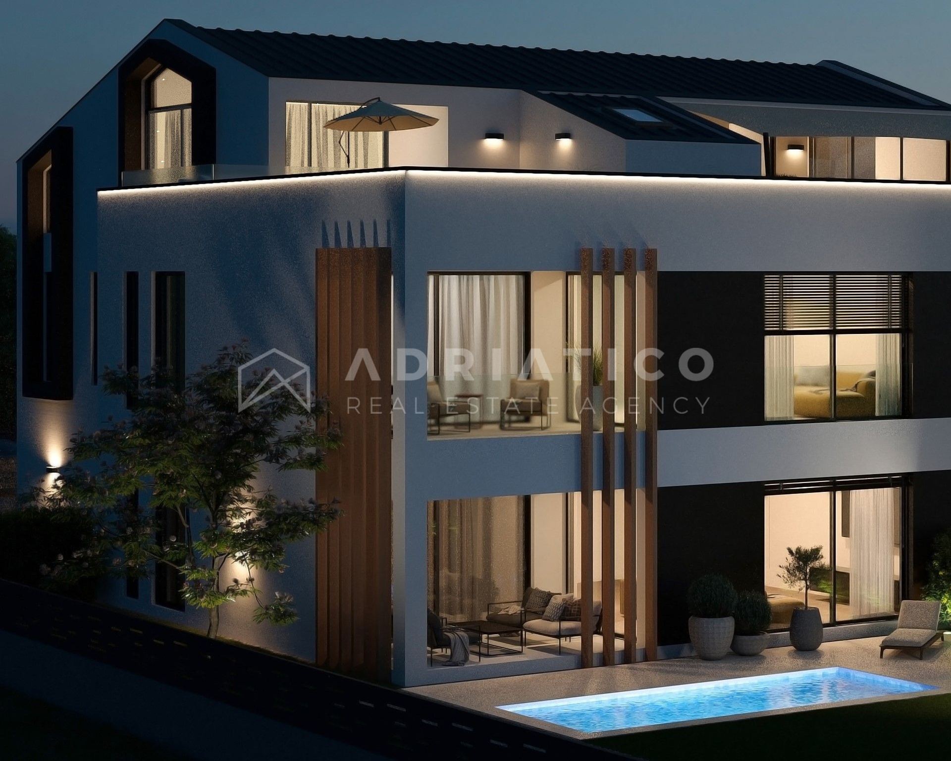 Wohnung u Rovinju, 109.8m², 2 sobe, slika 2