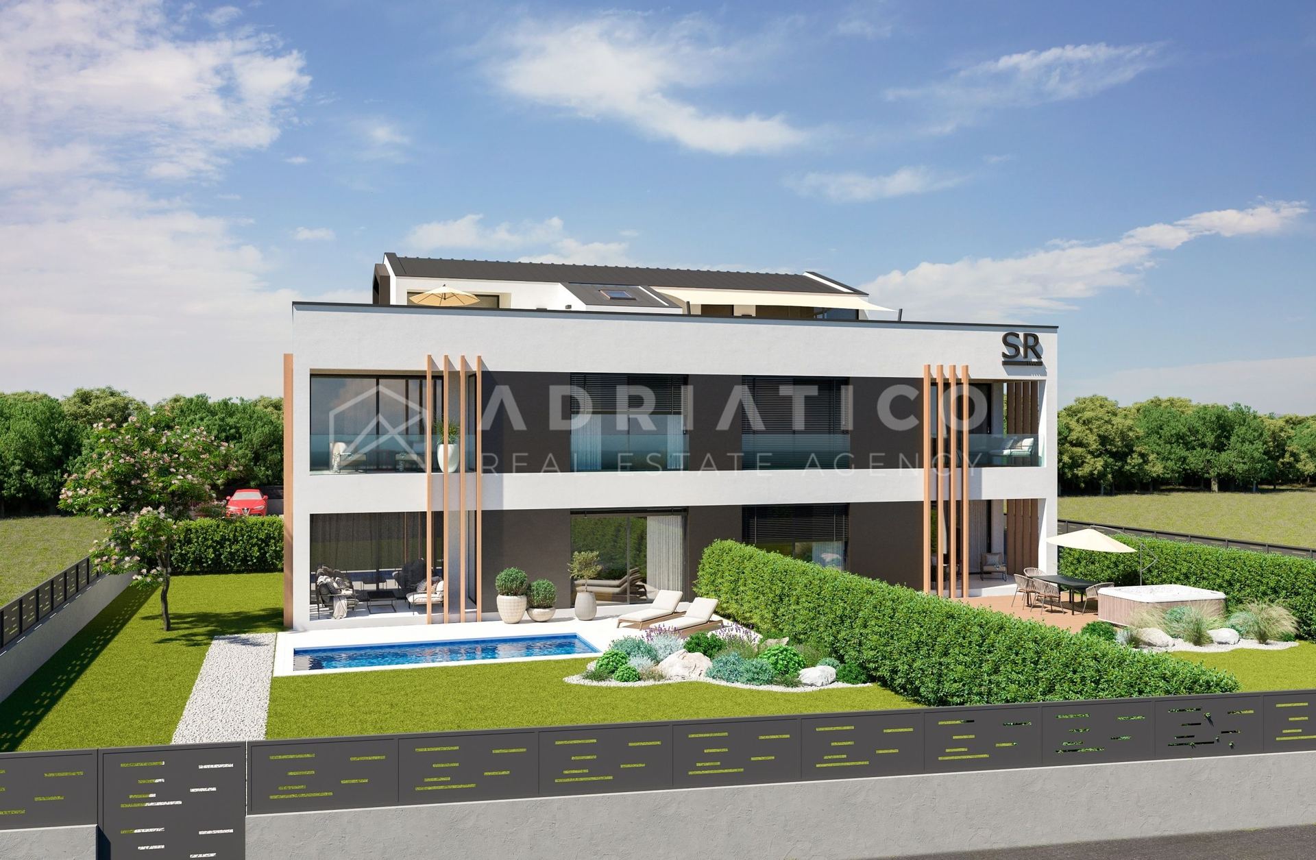Appartamento u Rovignu, 143.3m², 3 sobe