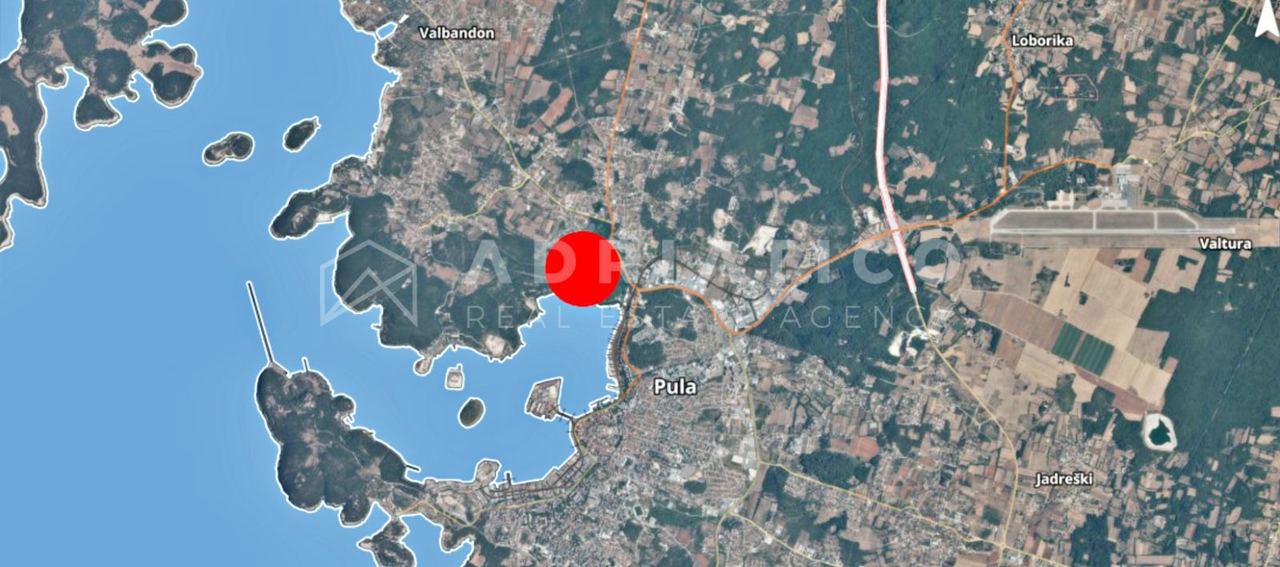 Terreno u Puli, 2365m²
