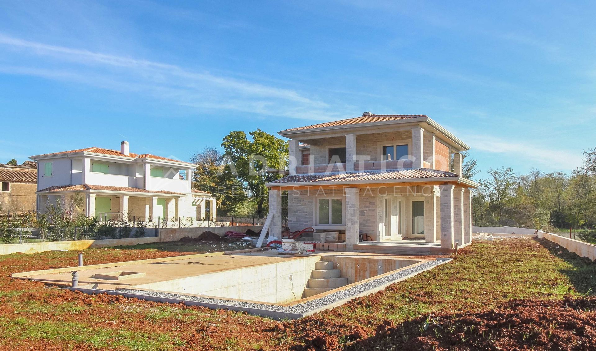 Haus u Poreču, 312m², 4 sobe
