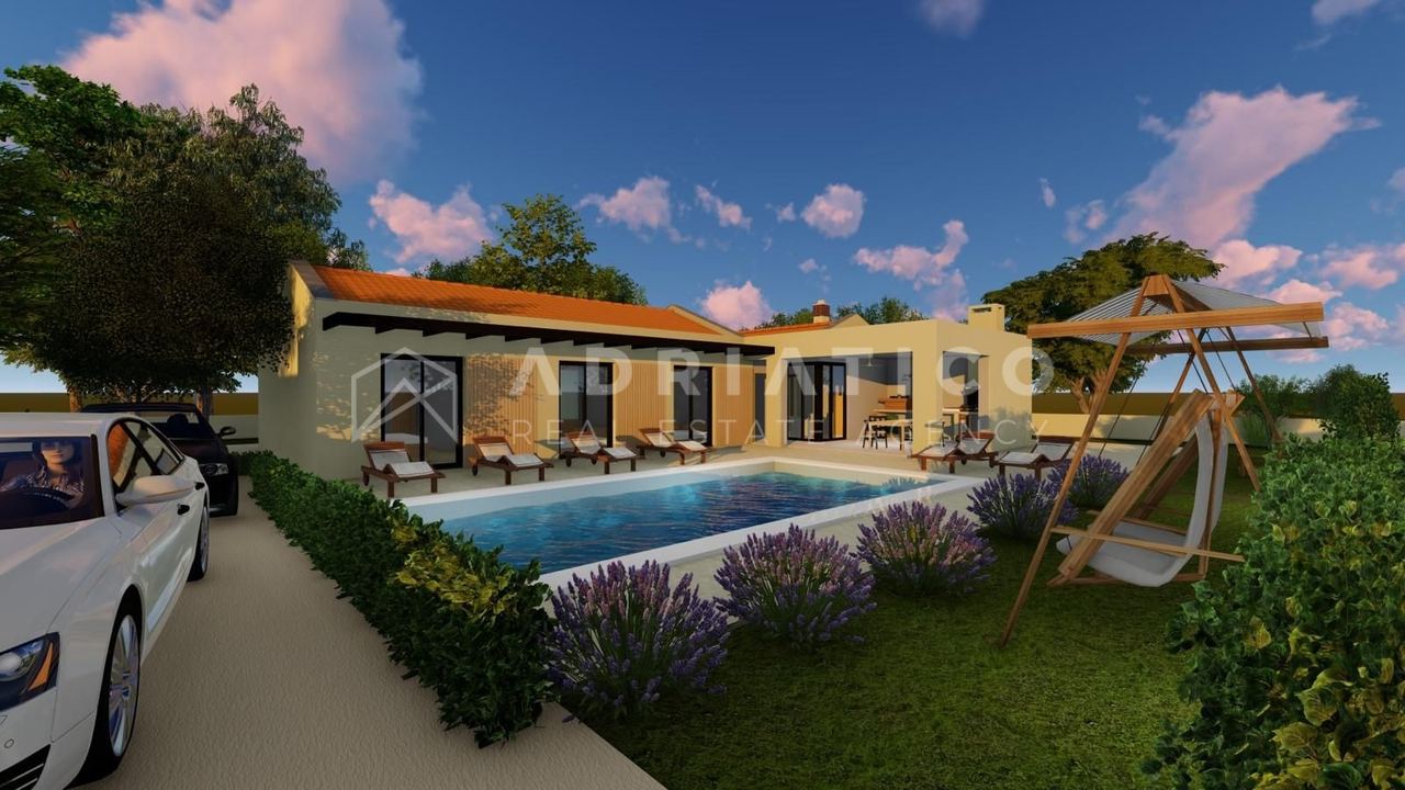 Casa u Žminju, 169m², 3 sobe