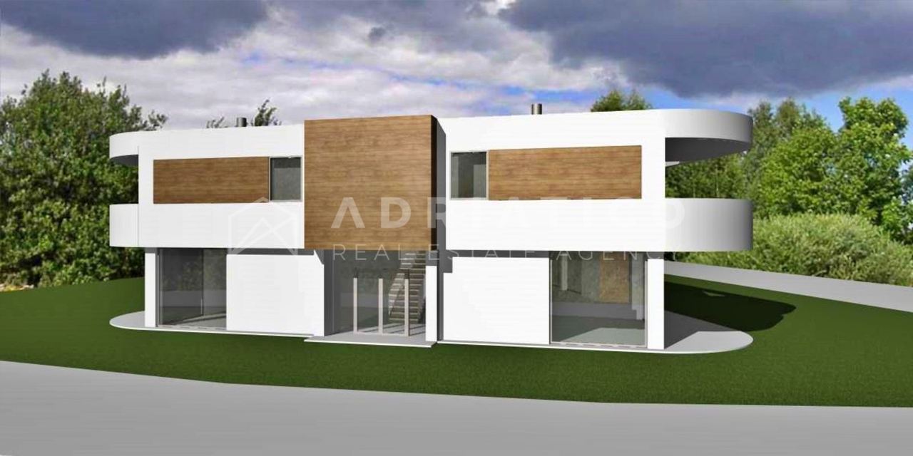 Terreno u Rovinju, 1600m²