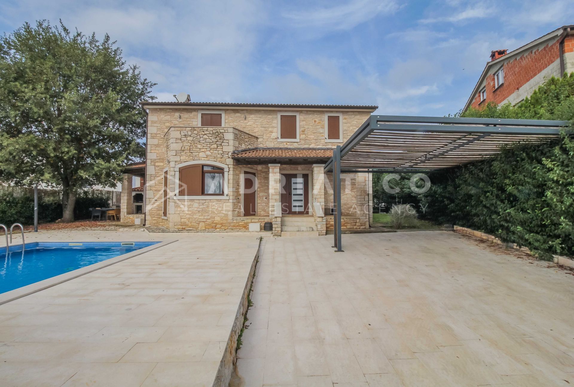 House u Poreču, 170m², 4 sobe